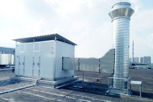 工廠生產環保不達標 廢氣處理設備來助力